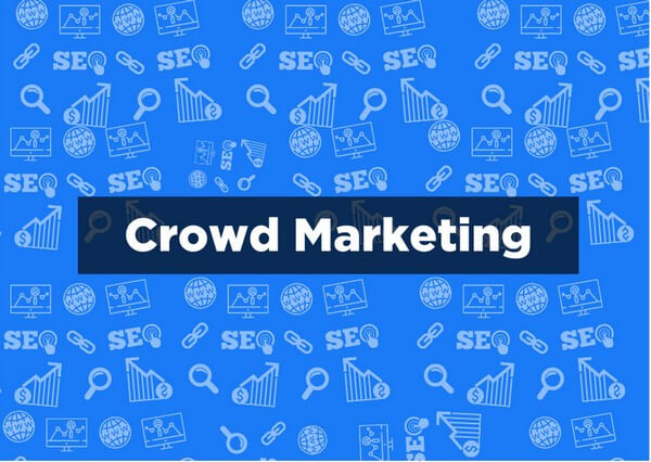 Crowd links: advantages and disadvantages of the promotion method